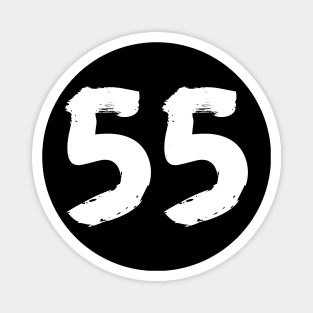 Number 55 Magnet